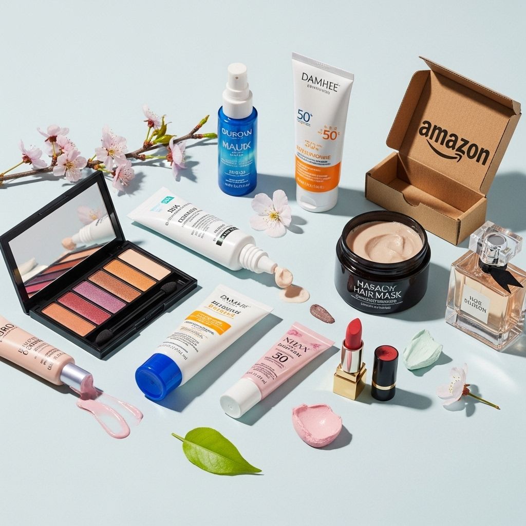 The Best Amazon Beauty Deals of Spring 2024: Your Ultimate Shopping Guide Snag the hottest beauty, skincare, haircare, and must-have grooming finds during Amazon’s epic Spring sale. Every beauty lover’s dream, at unbeatable prices.