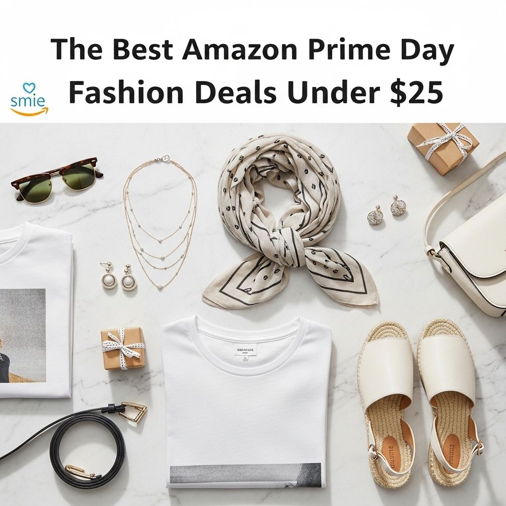 Snag must-have fashion essentials this Prime Day—all under $25 for a chic wardrobe revamp.
