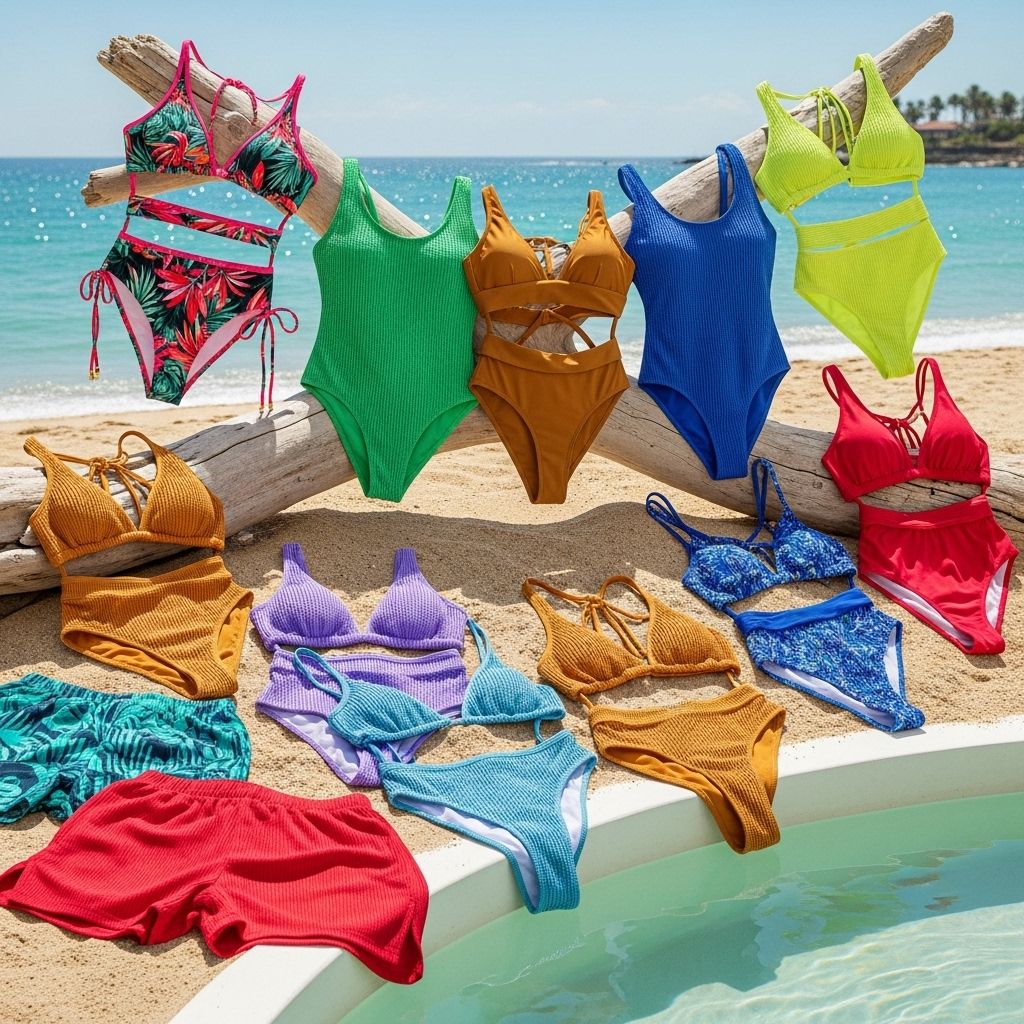 Discover the best Amazon swimsuits of 2025, from bikinis to one-pieces, curated for every shape, size, and style preference.