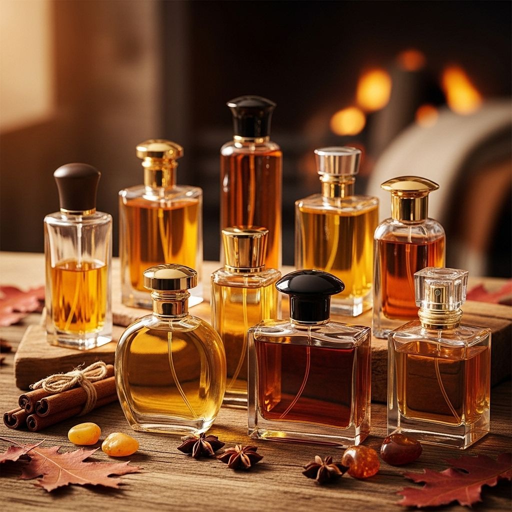 The 9 Best Amber Perfumes for Fall: Warm, Sophisticated Scents for the Season Discover the ultimate list of cozy and sophisticated amber perfumes to transform your fall fragrance wardrobe.
