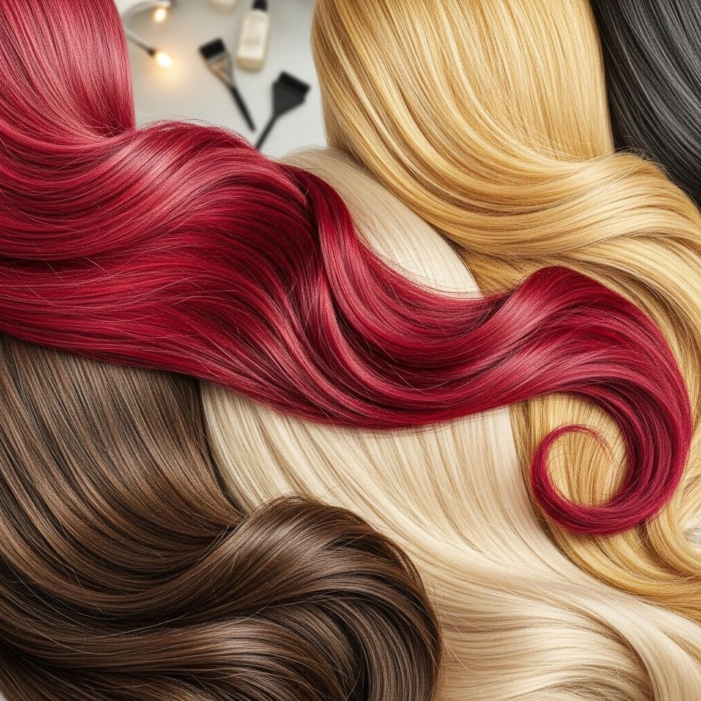 Discover top ammonia-free hair dye brands for safer home coloring, vibrant shades, and salon-worthy results without harsh chemicals.