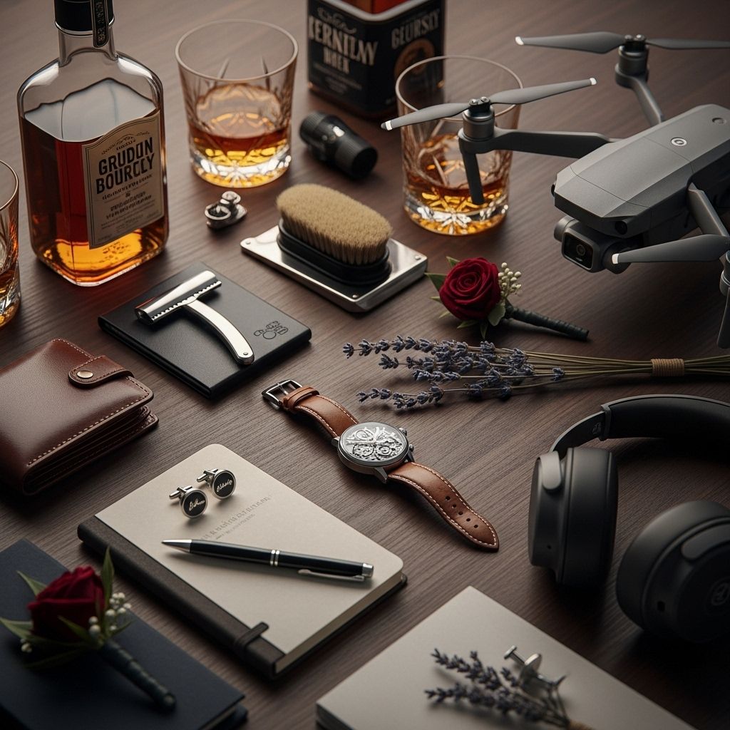 Find the most thoughtful, unique, and memorable anniversary gifts for every kind of guy, with options for every budget and relationship milestone.