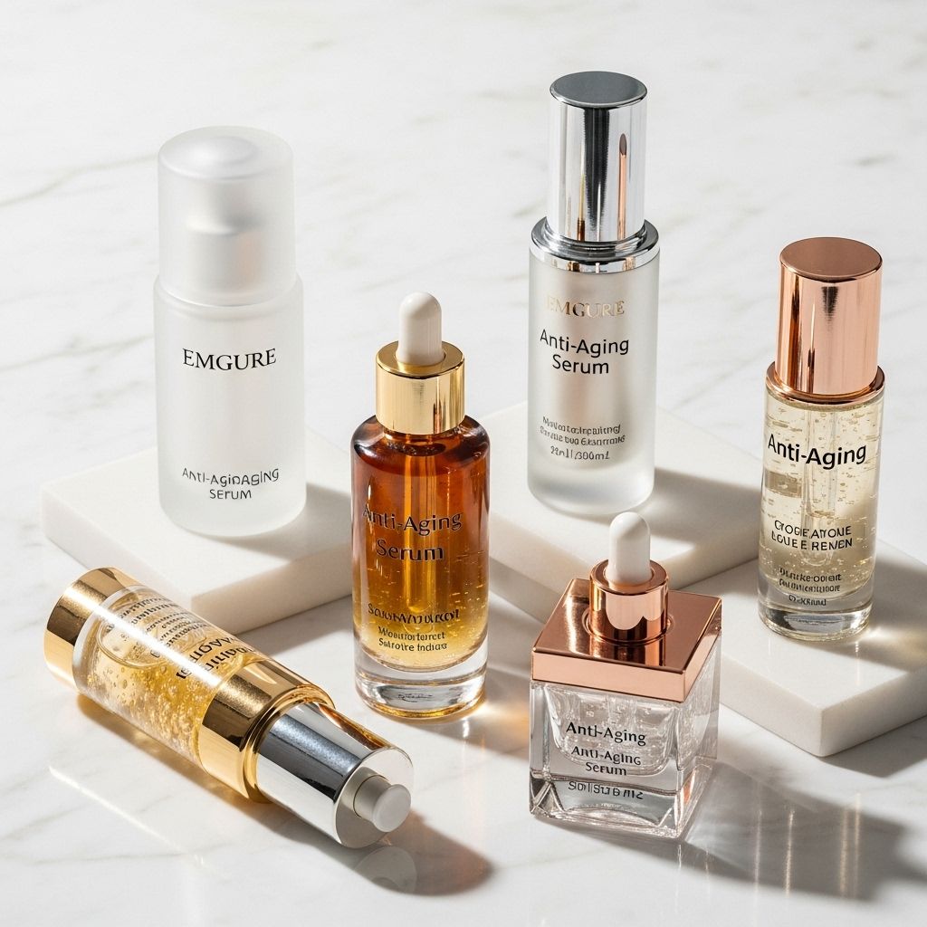 Discover the ultimate anti-aging serums to plump, firm, smooth, and brighten your skin, with top expert reviews and ingredient insights.