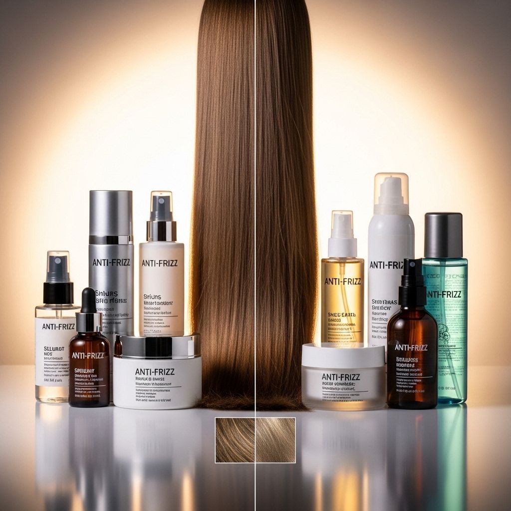 Expert-approved solutions, styling secrets, and science-backed best picks for frizz-free, glossy hair—whatever your texture or routine.