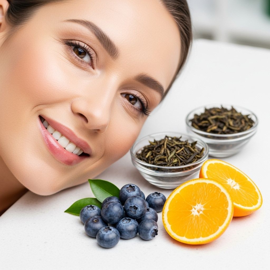 Best Antioxidants for Wrinkles: Vitamin C, CoQ10, and Ferulic Acid – Science-Backed Protection Against Skin Aging Antioxidant blends defend skin from free radical damage while supporting collagen repair.