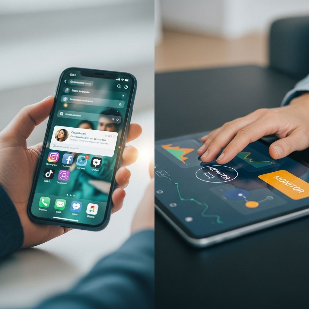 Best Apps to Monitor Teen’s Social Media Without Trust Violation: Parental Guidance for a Digital Age Encouraging open tech conversations strengthens family bonds in the digital era.