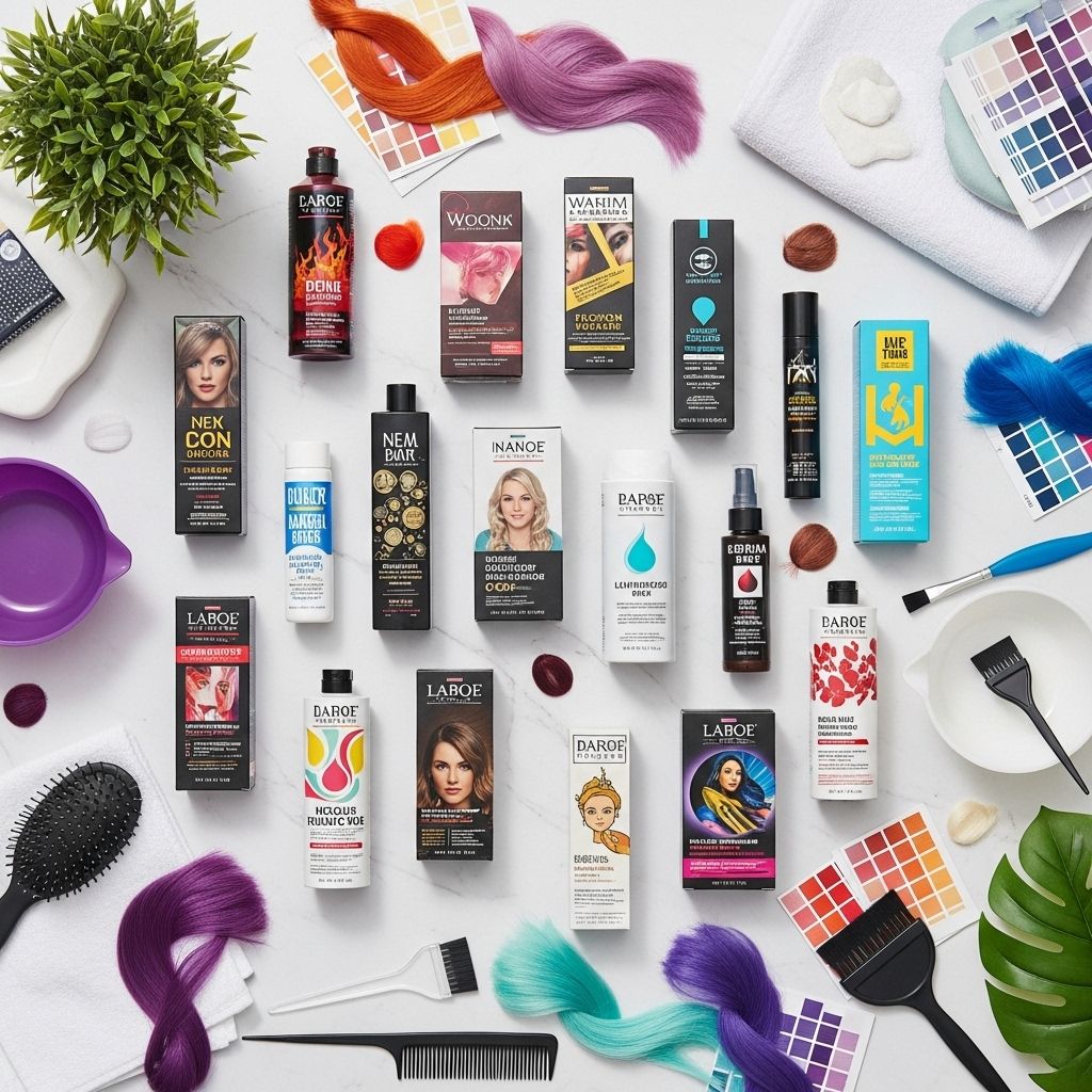 Discover the top-rated home hair dyes for every shade, plus expert tips and FAQs for perfect, salon-quality color on your own terms.