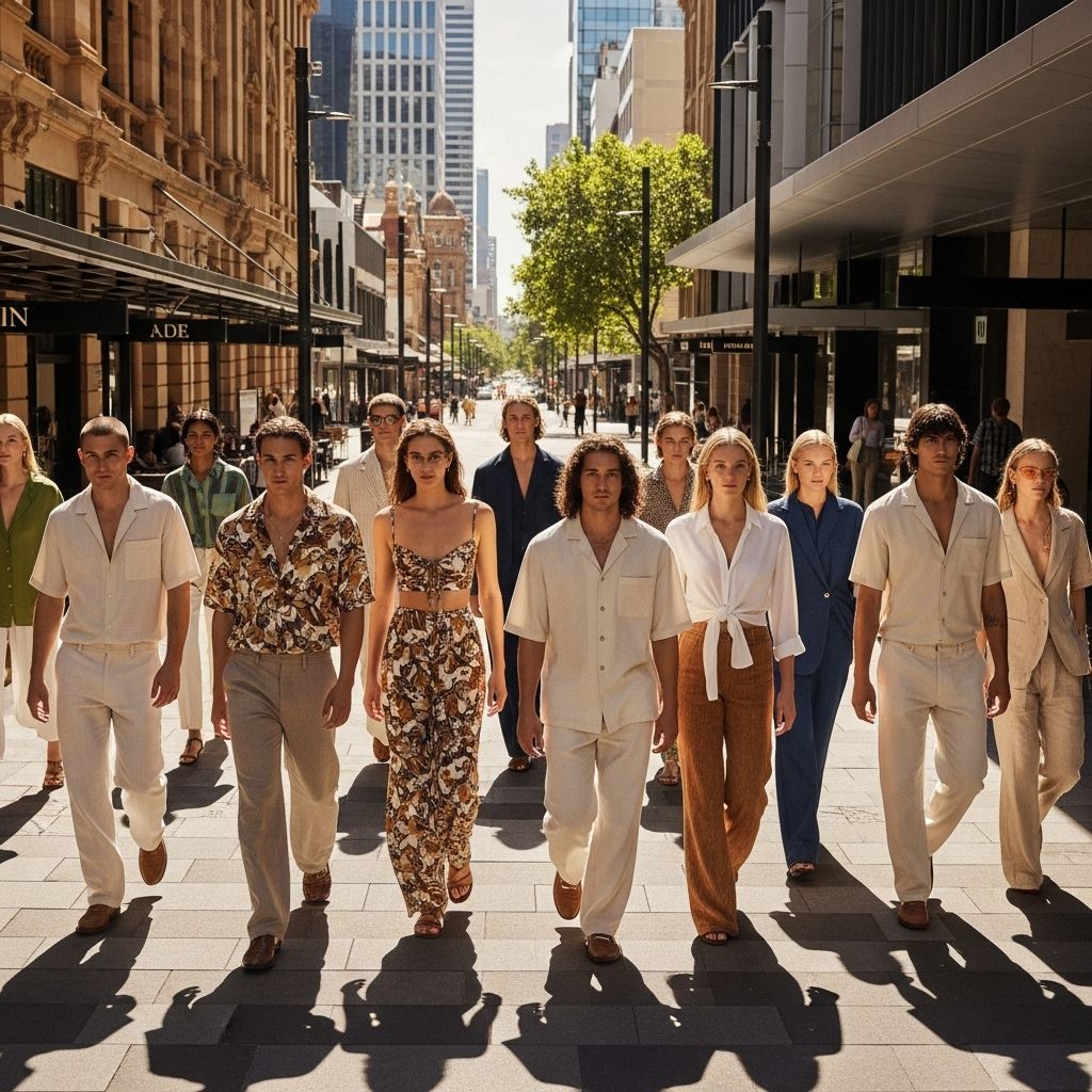 The Best Australian Clothing Brands to Know in 2024 Discover the top Australian fashion and accessory brands redefining global style with unique, vacation-ready designs.
