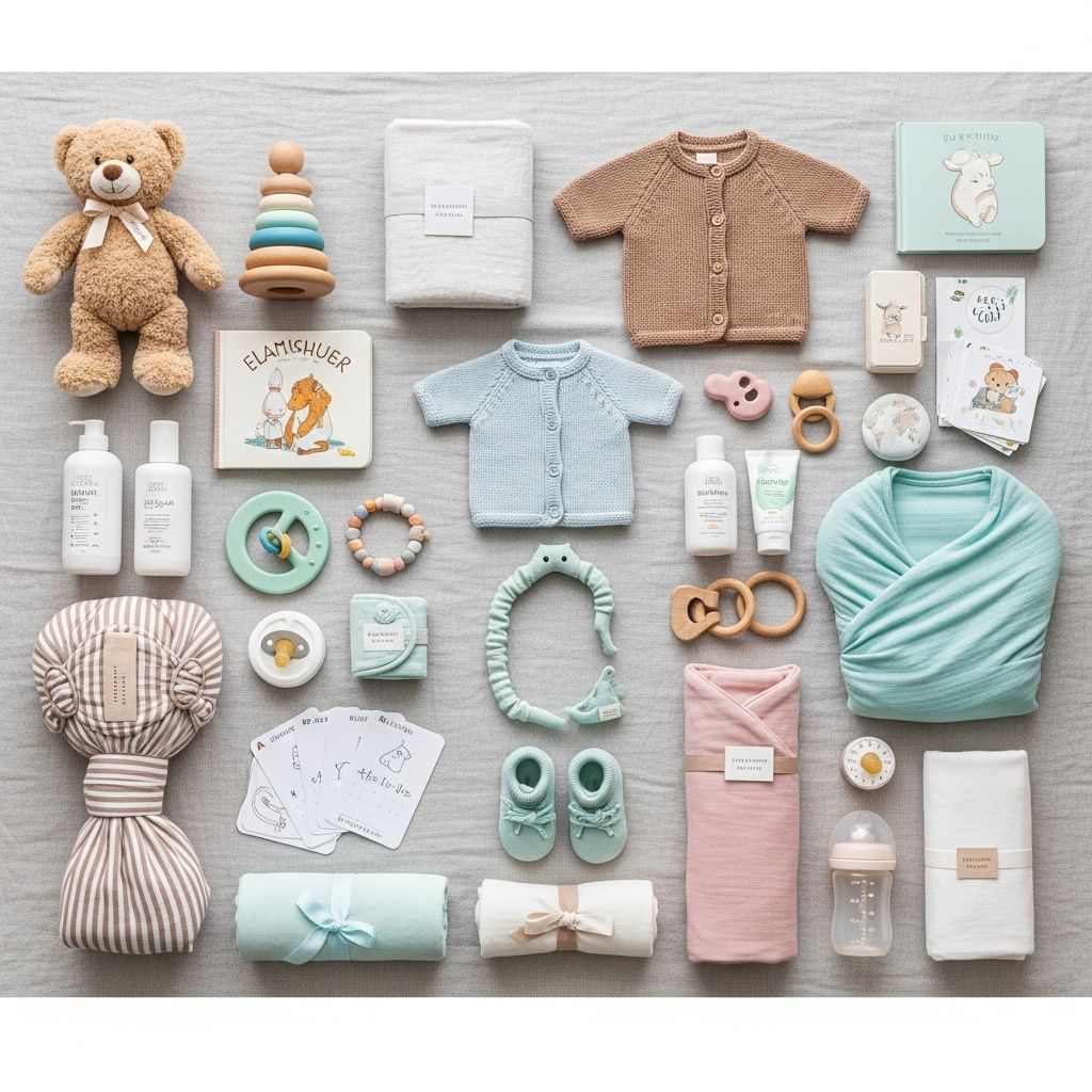 The ultimate guide to thoughtful, adorable, and practical gifts for babies and new parents—perfect for celebrating every special moment.