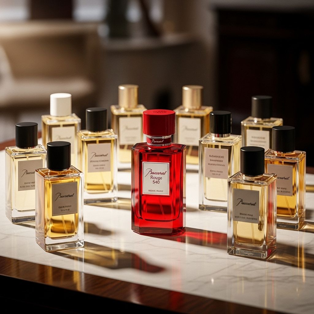 Discover affordable perfumes with the iconic, luxury scent of Baccarat Rouge 540, recommended for every budget and style.
