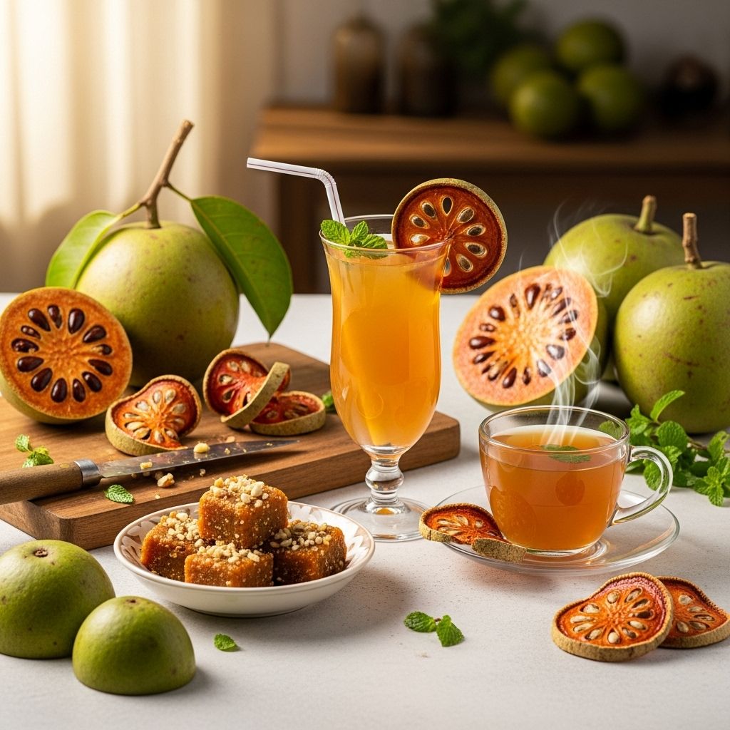 Best Bael Fruit Recipes (+ How to Cook Perfectly): From Sharbat to Sweets and Teas Explore the finest bael fruit recipes; master preparations from classic drinks to modern desserts for perfect results.