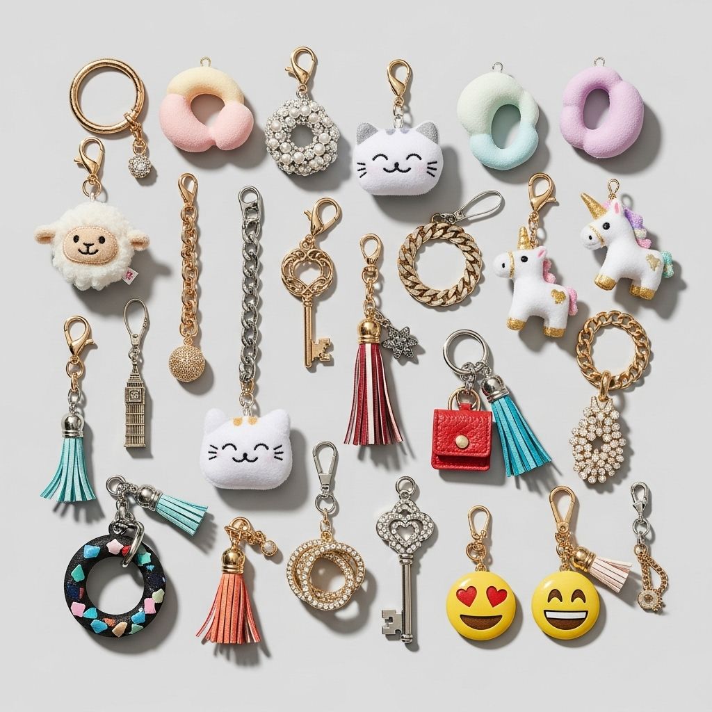 Express your personality and upgrade your favorite bag instantly with these standout Amazon bag charms, from trendy plushies to chic chains.