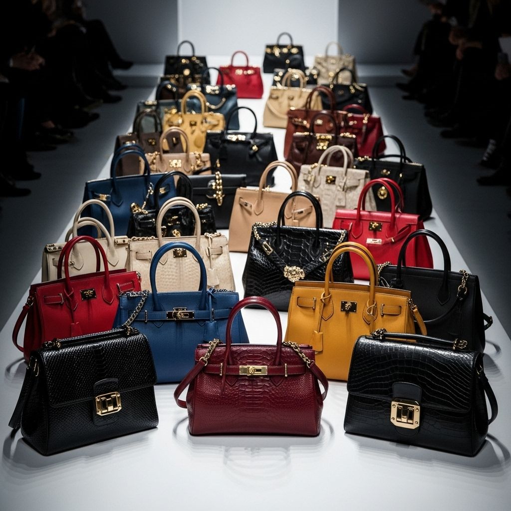 Discover the season’s most stunning totes, clutches, backpacks, and statement purses from every Fall 2015 runway.