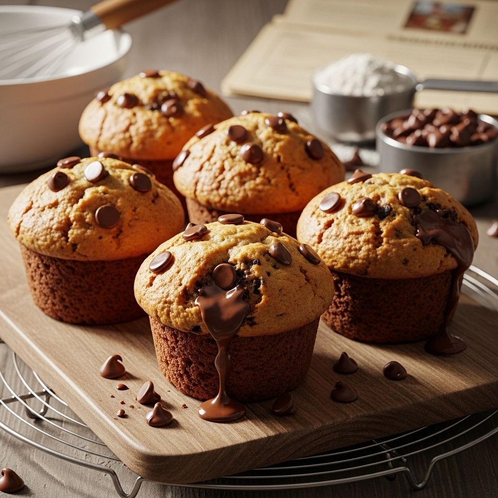 Best Bakery Style Chocolate Chip Muffins Recipe at Home Make tall, tender bakery style chocolate chip muffins at home with this easy, foolproof recipe.