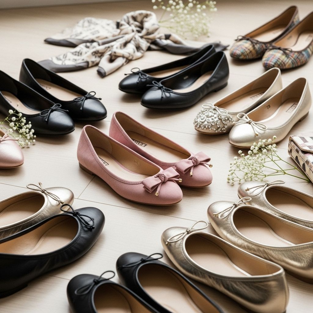 The Best Ballet Flats for Women: Top Picks and Styling Inspiration for 2024 Discover this year’s chicest ballet flats—from luxurious designers to budget-friendly favorites—with styling tips and influencer trends.