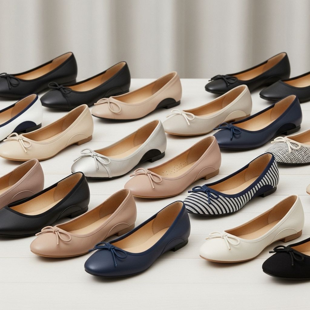 Find your perfect pair: Discover ballet flats offering chic style, superior arch support, and unmatched comfort for all-day wear.