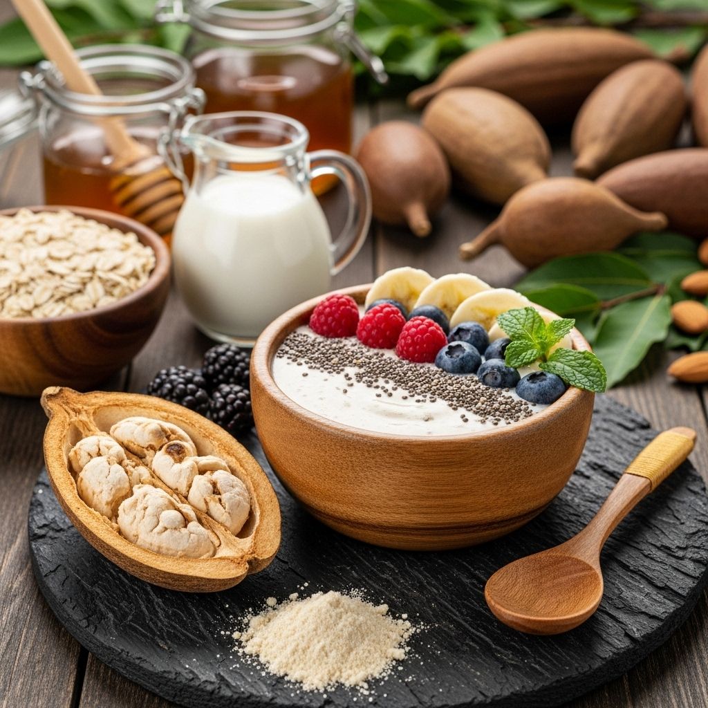 Discover delicious baobab powder recipes and learn how to cook perfectly for maximum flavor and nutrition.