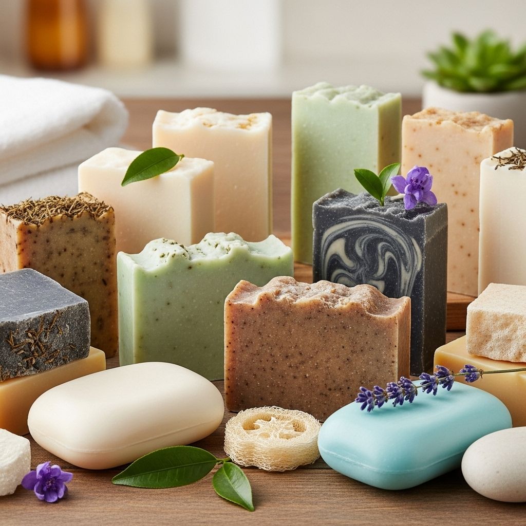 Elevate your shower routine with the best bar soaps for hydration, exfoliation, acne-fighting, and sensitive skin—chosen for every body and every need.