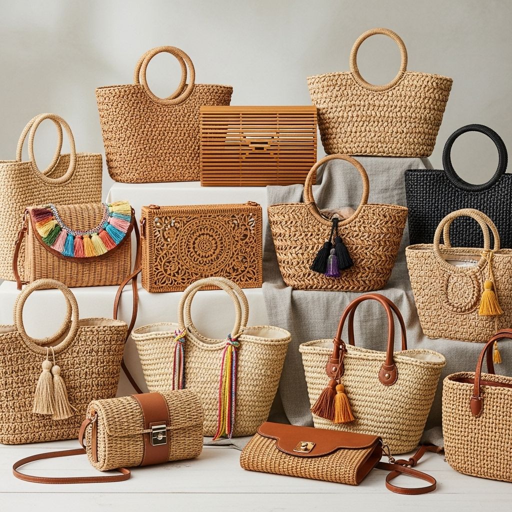 These woven wonders blend timeless style, versatility, and on-trend flair for every summer adventure.