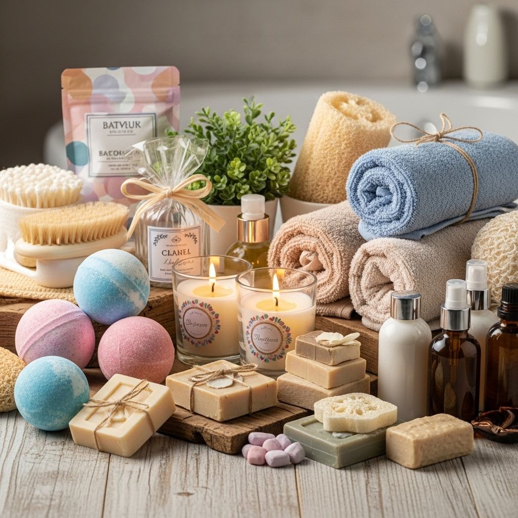 Discover the most luxurious bath gift sets and spa products to elevate every self-care ritual, from soothing soaks to energizing mornings.