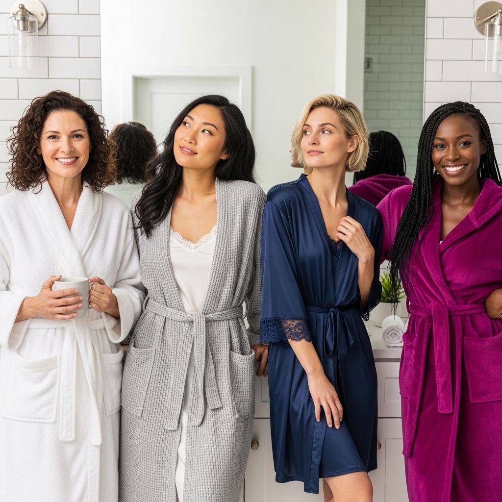 From plush fleece to breezy linen, discover the ultimate guide to bathrobes for every woman’s style, comfort, and lounging needs.