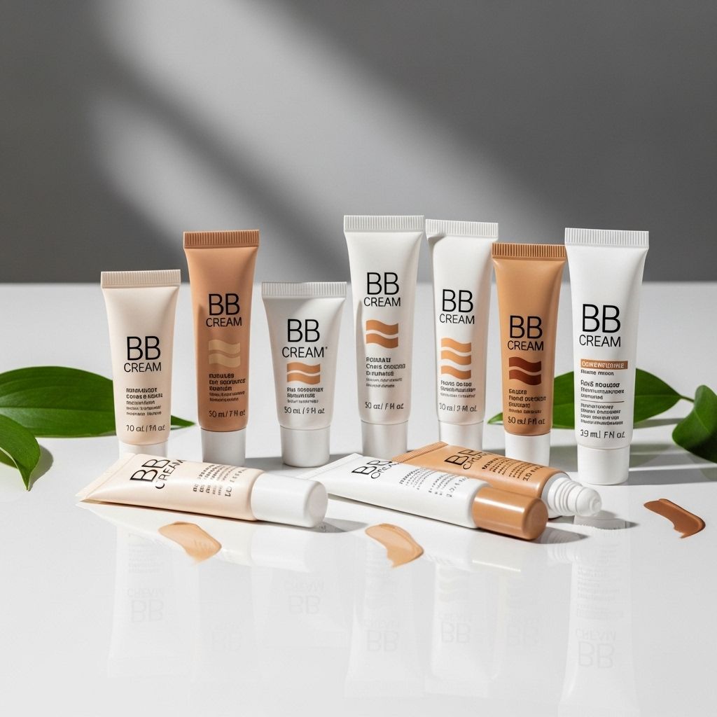 Discover the top BB creams for glowing, even, and protected skin—tested and approved for every skin concern.