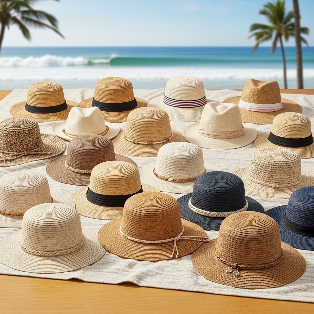 Find the perfect beach hat for your next sunny getaway with our curated Amazon list—chic, protective, and always in style.