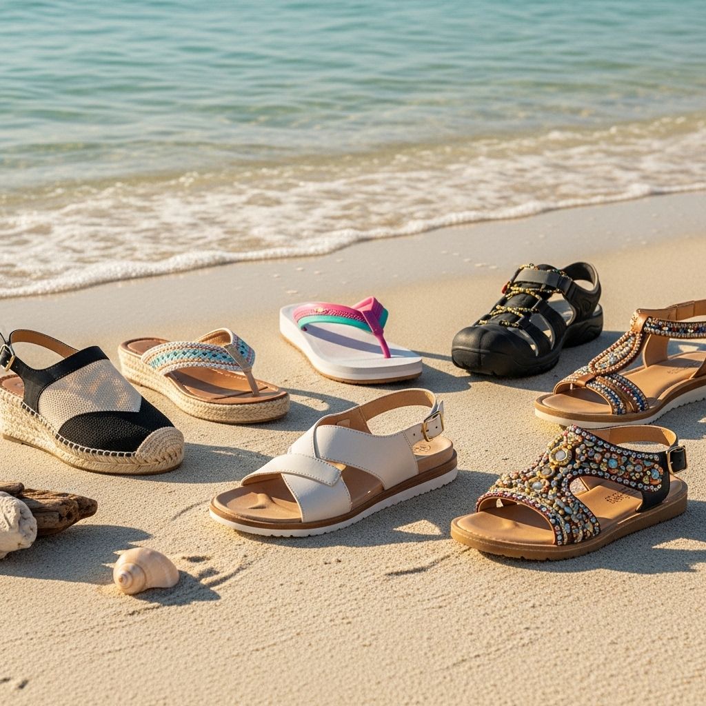 Best Beach Sandals for Women Elevate Your Summer Style with the Top Picks for Beach Sandals
