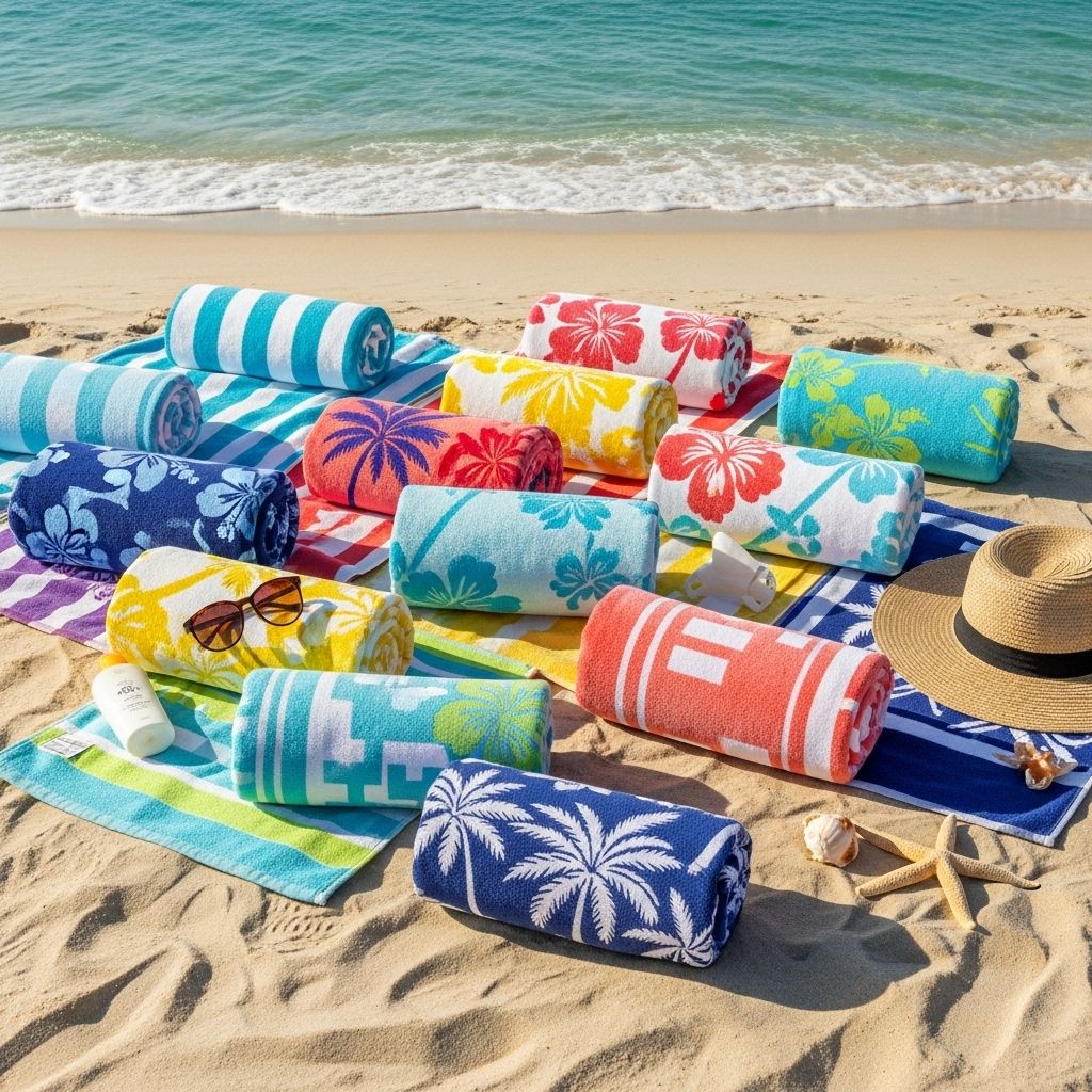 11 Best Beach Towels In 2025 For Every Summer Getaway Soft, sand-free fabrics and fast-drying designs make your shoreside lounge a breeze.