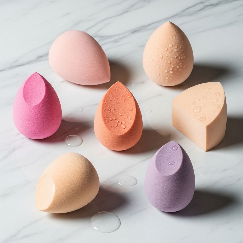 Discover expert reviews, top picks, and unique sponge shapes to elevate your makeup routine in 2025.