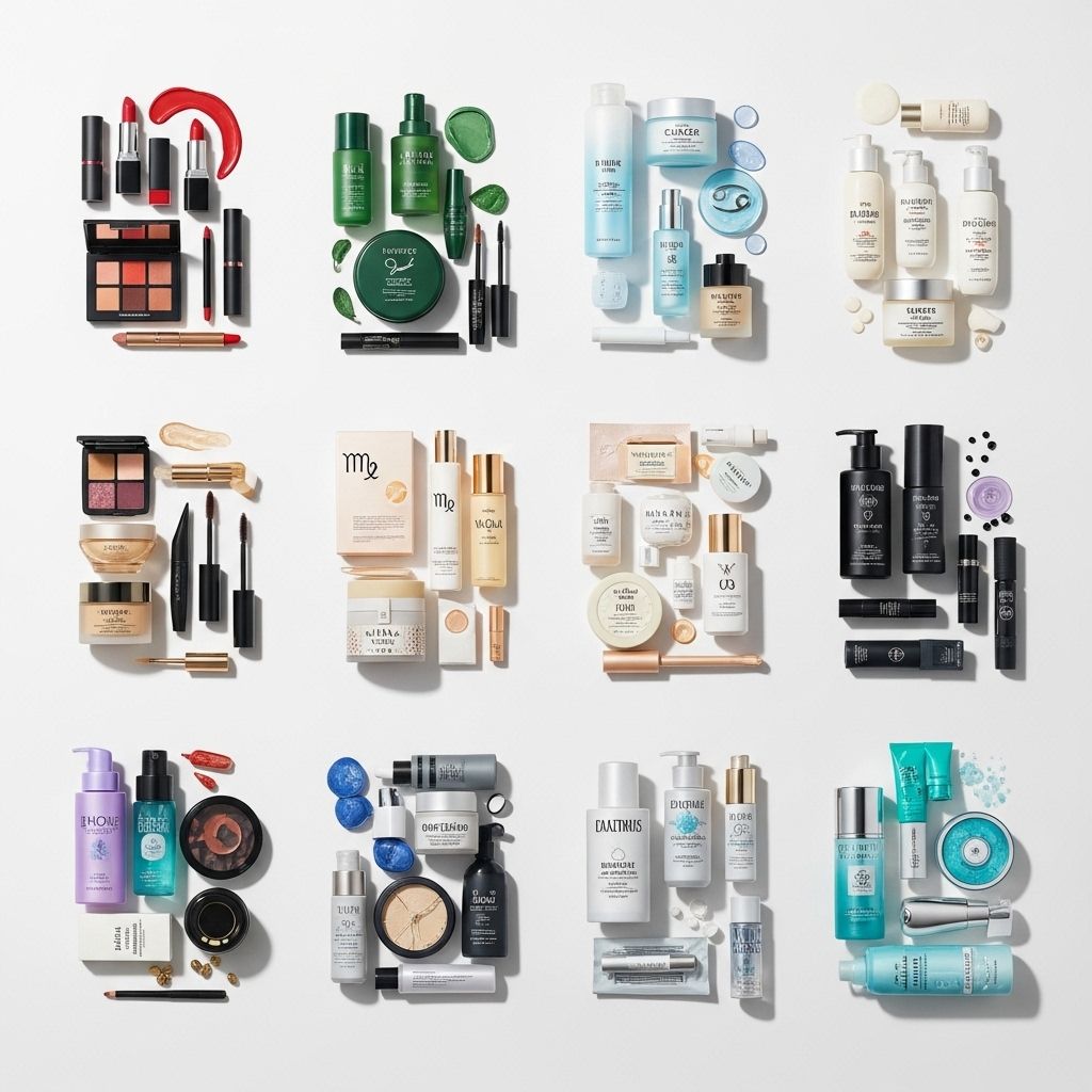 Let the stars guide your next beauty buy—find the perfect product based on your zodiac sign, curated for skincare, hair, and makeup.