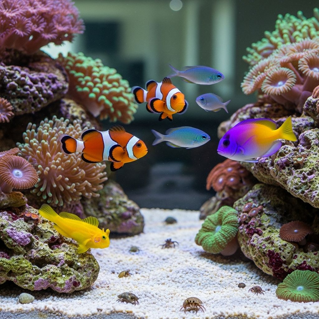 These colorful fish adapt easily, maintain harmony, and enliven any new marine tank.