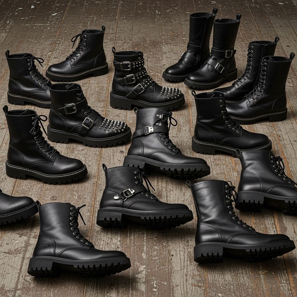 Explore the top biker boots to shop this year, with expert tips on styling, fit, and which standout brands define the 2024 edgy footwear trend.