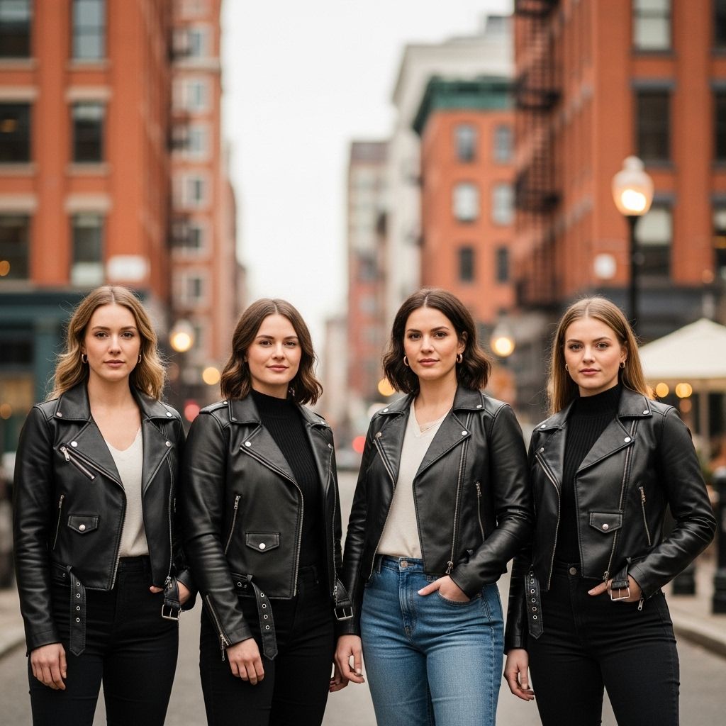 Explore iconic, stylish, and versatile biker jackets for women that redefine wardrobe staples—from classic leather to bold colors and modern takes.