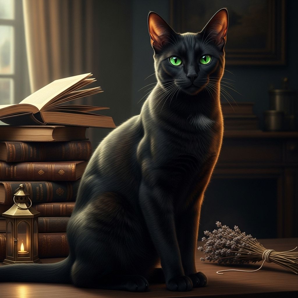 Enchanting, edgy, and adorable monikers capture every pet’s playful or mysterious spirit.