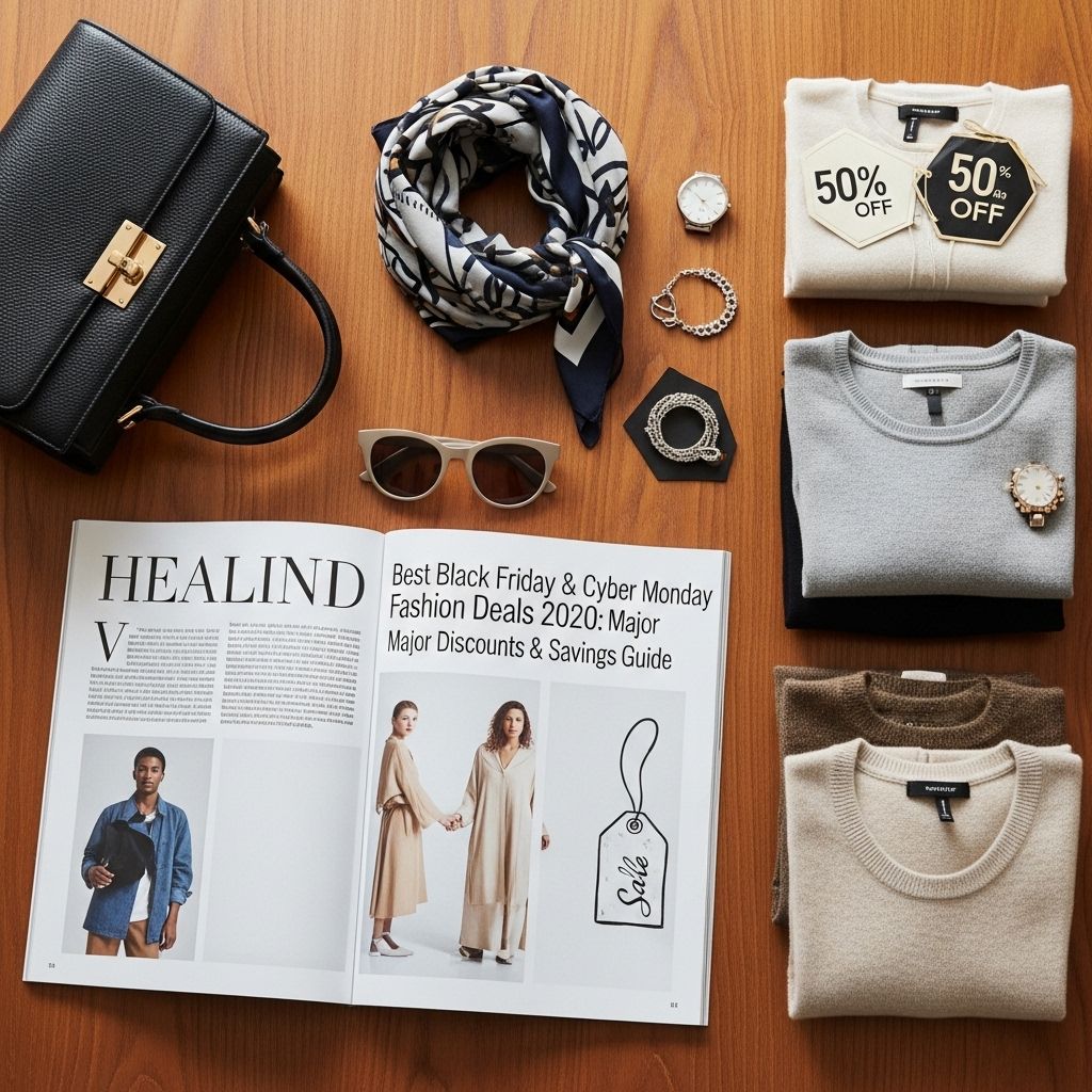 Discover the top Black Friday and Cyber Monday 2020 fashion deals—big savings on clothing, shoes, accessories & more!