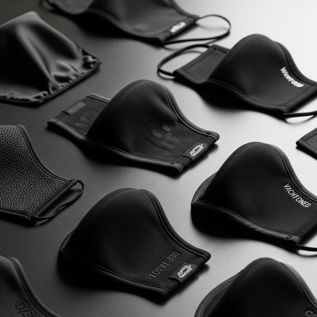 Discover and support Black-owned brands offering fashionable, functional, and diverse face masks for every style and skin tone.