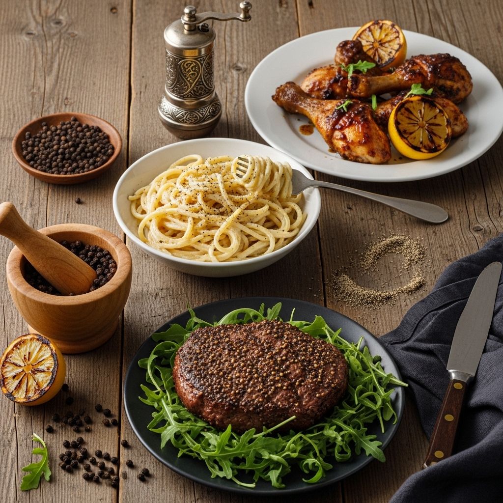 Best Black Pepper Recipes (+ How to Cook Perfectly) Discover the depth of flavor black pepper brings to your dishes, from traditional recipes to modern twists.