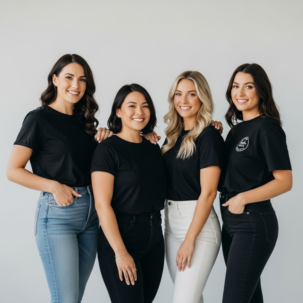 Elevate Your Wardrobe with the Most Comfortable and Versatile Black T-Shirts