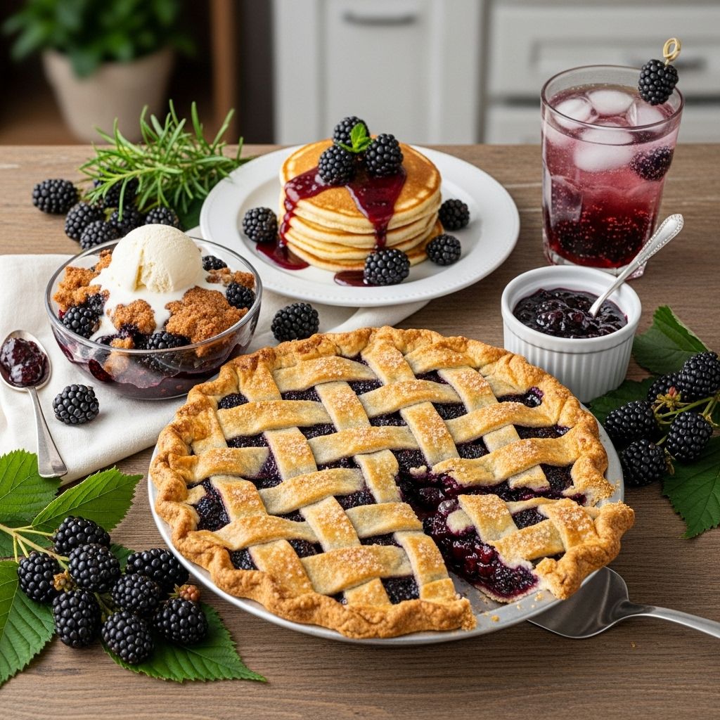 Best Blackberry Recipes + How to Cook Perfectly (Ultimate Guide 2025) Master blackberry cooking with our ultimate recipe collection and tips