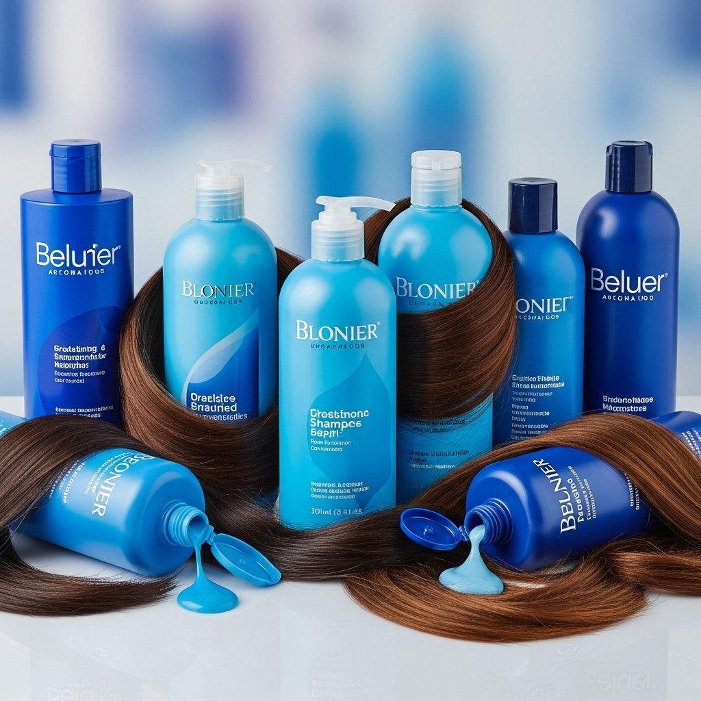 Discover the ideal blue shampoos for brunettes to neutralize brassiness, maintain vibrant color, and keep hair cool between salon visits.