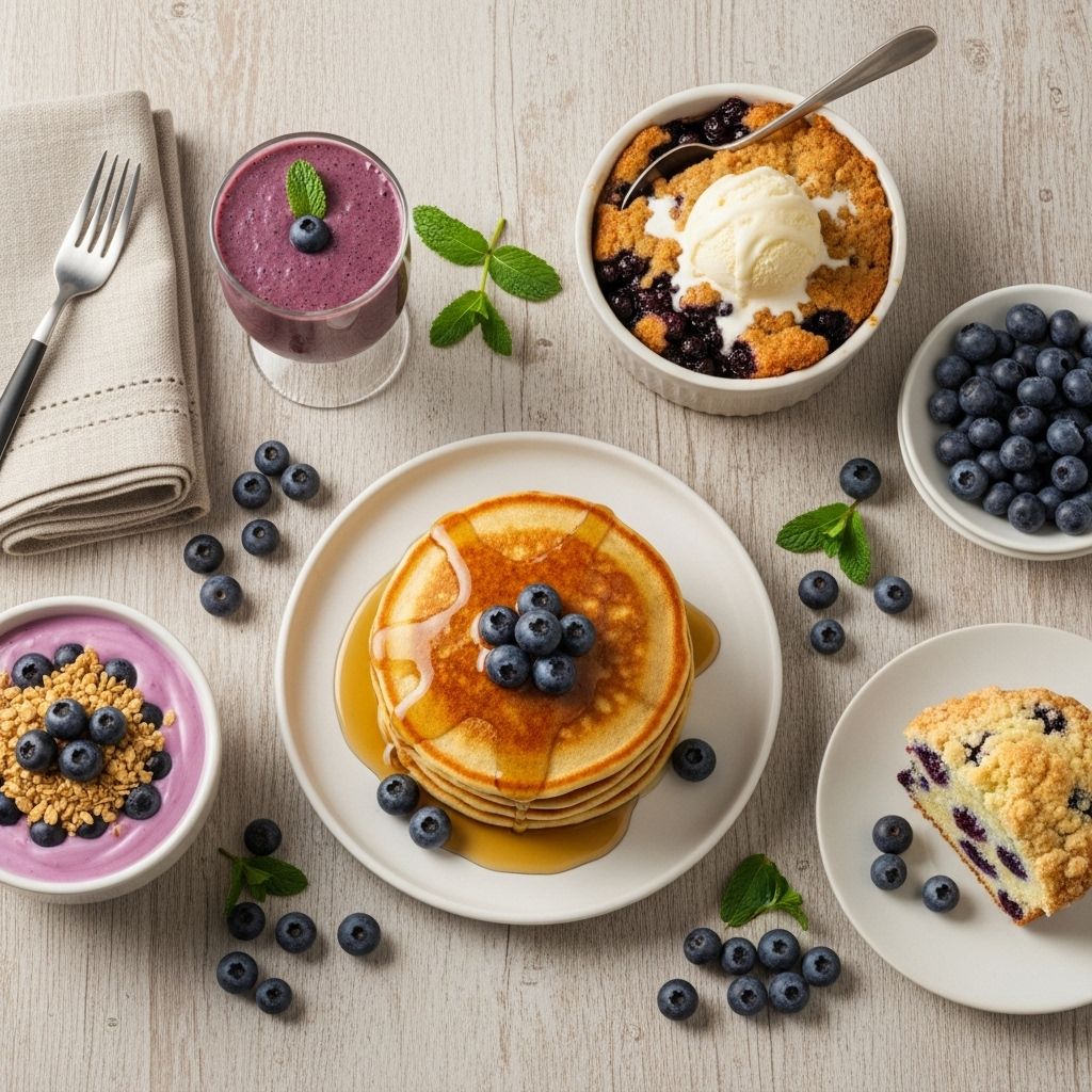 Best Blueberry Recipes (+ How to Cook Perfectly): Breakfasts, Bakes, and Beyond Discover irresistible blueberry recipes and learn the art of cooking blueberries to absolute perfection.