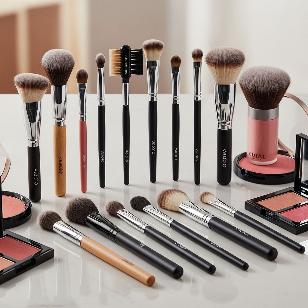 Discover the essential blush brushes for every makeup style and skin type, plus expert tips for flawless application.