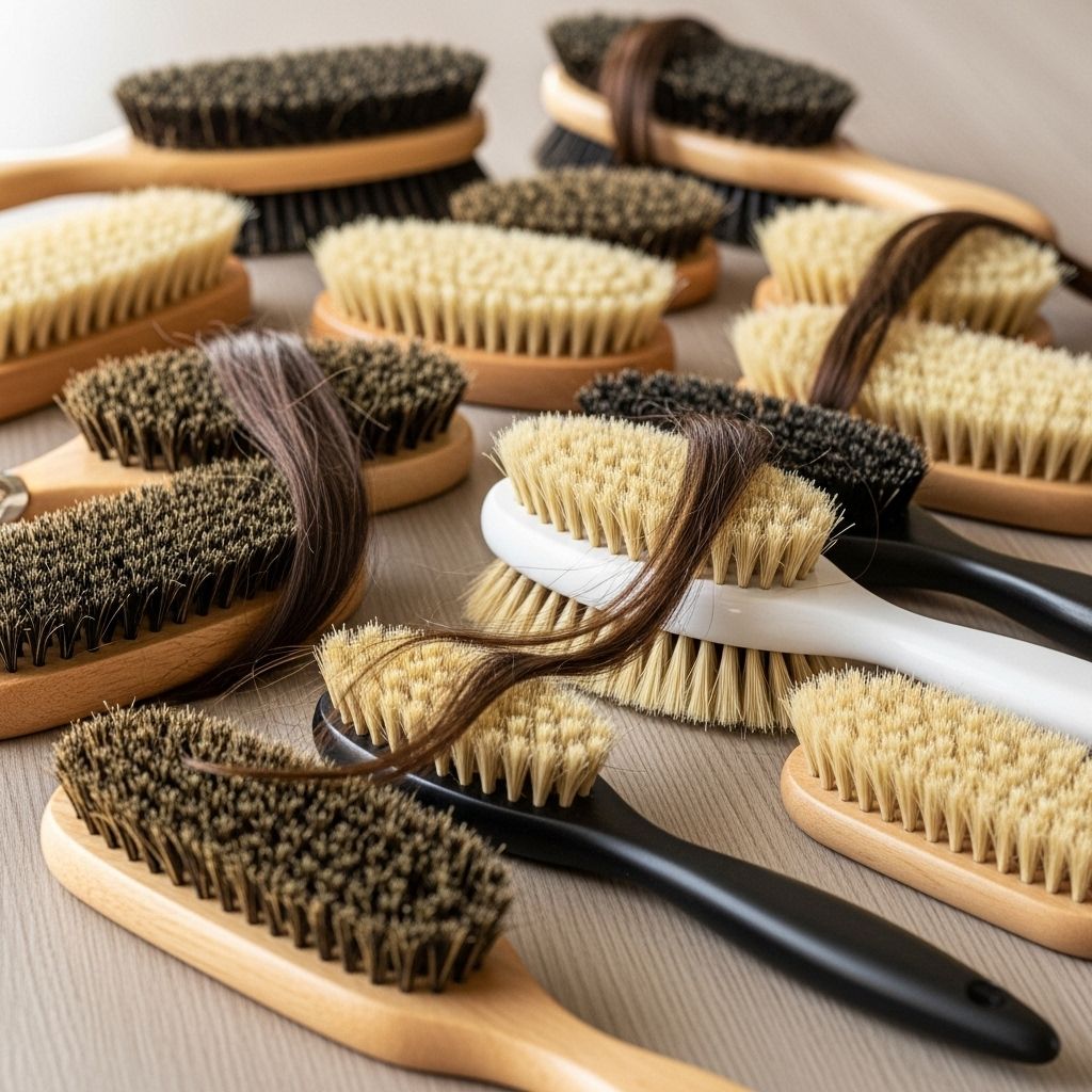 Discover top-rated boar bristle brushes and expert advice for every hair type, style, and need this year.