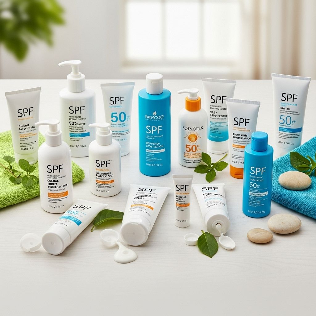 Discover the top body lotions with SPF for ultimate hydration and sun protection. Experts reveal their favorites for every skin type.