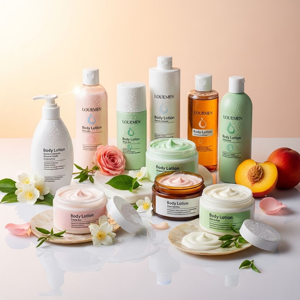 Discover the top body lotions for every skin type and need—hydration, scent, firming, and more—all tested and reviewed for 2025.