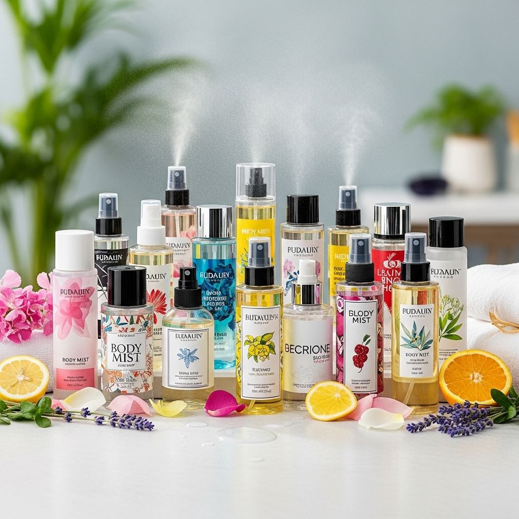 Refresh, hydrate, and layer your signature scent with these top-rated body mists for every occasion.