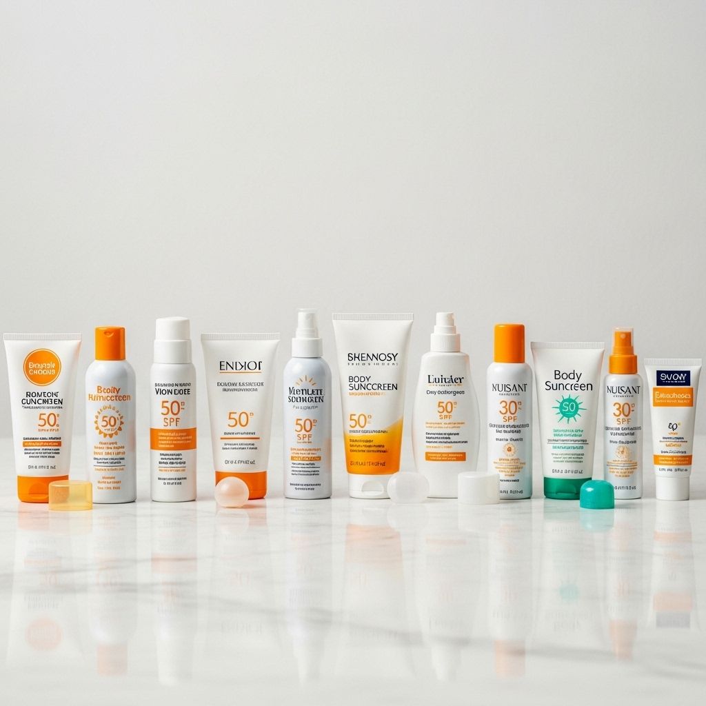 Get superior sun protection all year with these top-rated body sunscreens for every skin type and concern.