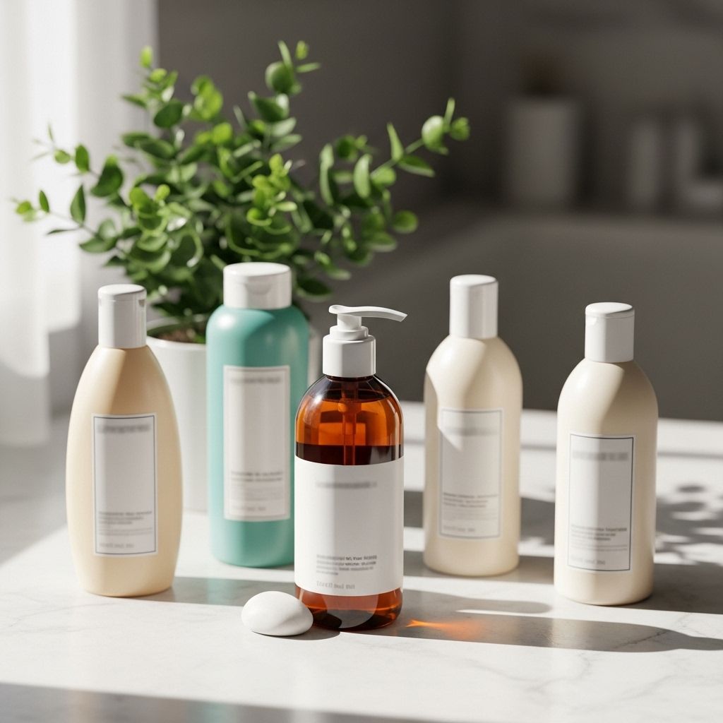Top dermatologist-recommended body washes to nourish, hydrate, and soothe dry, sensitive, and eczema-prone skin.