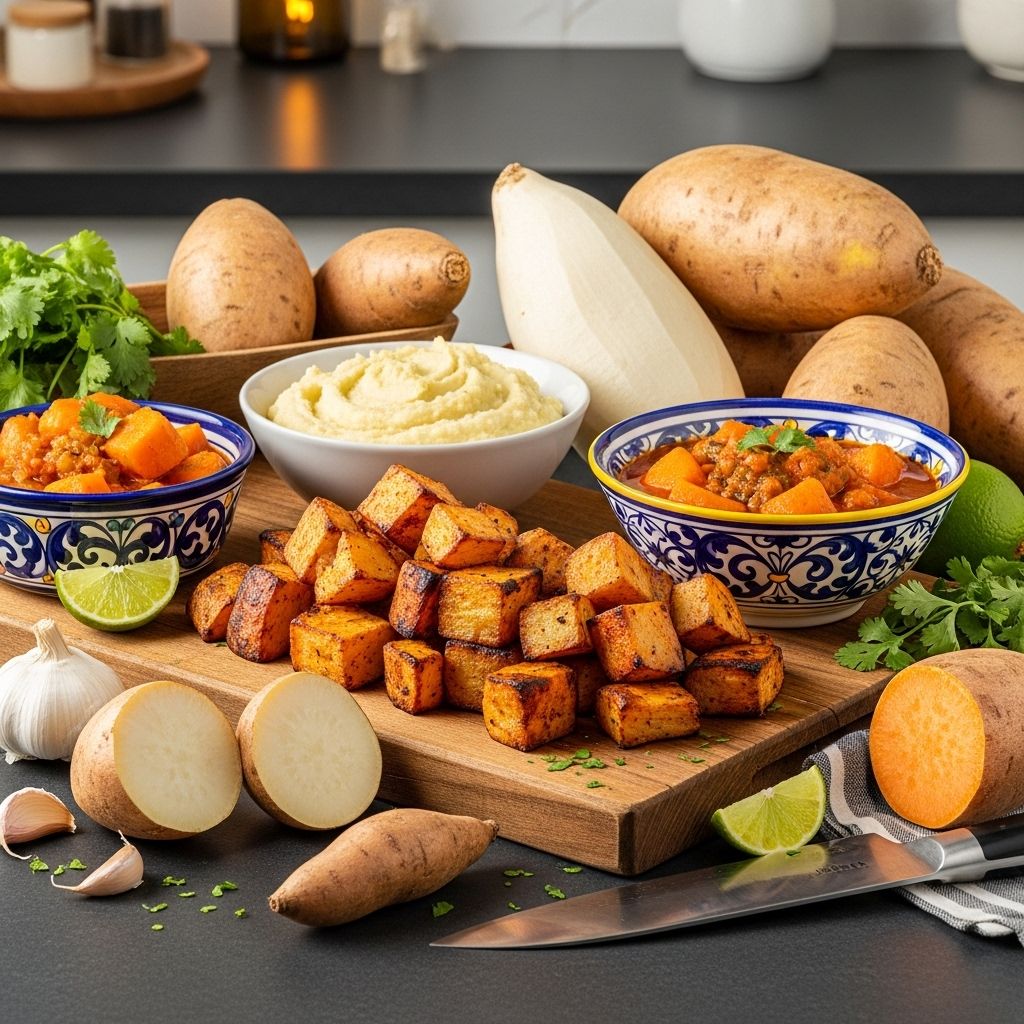 Best Boniato (Cuban Sweet Potato) Recipes & Cooking Tips Discover the Delight of Boniato: Recipes and Perfect Cooking Techniques